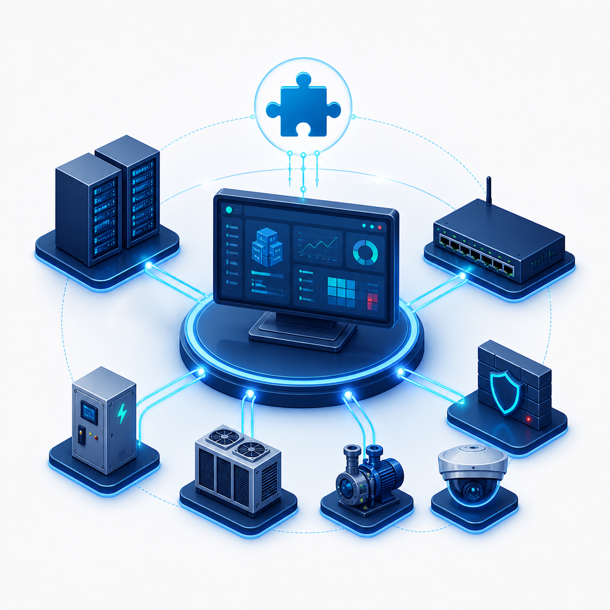 DCIM-ready Integration