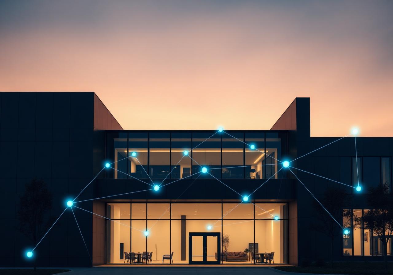 Smart building Indoor Air Quality monitoring