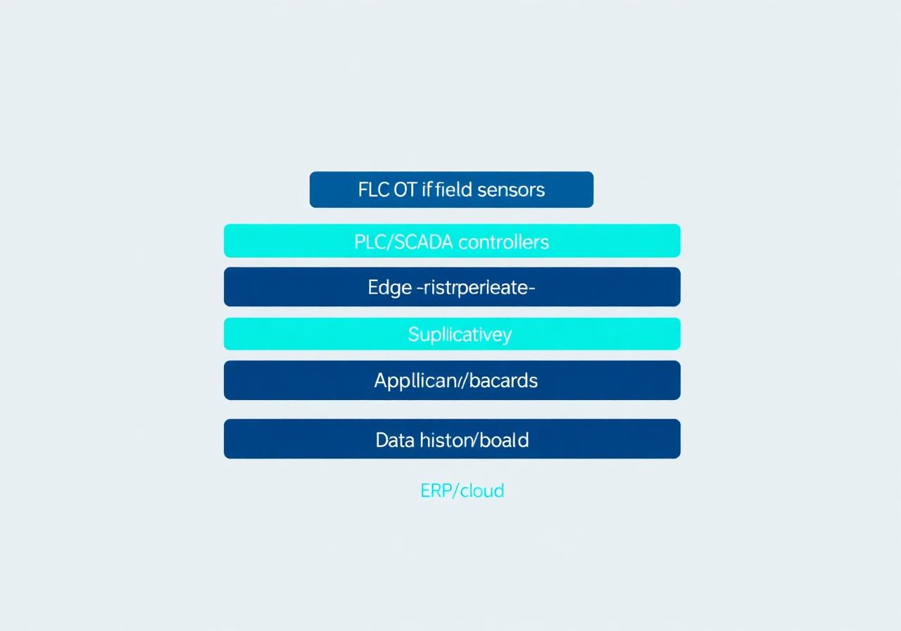 IT OT reference architecture